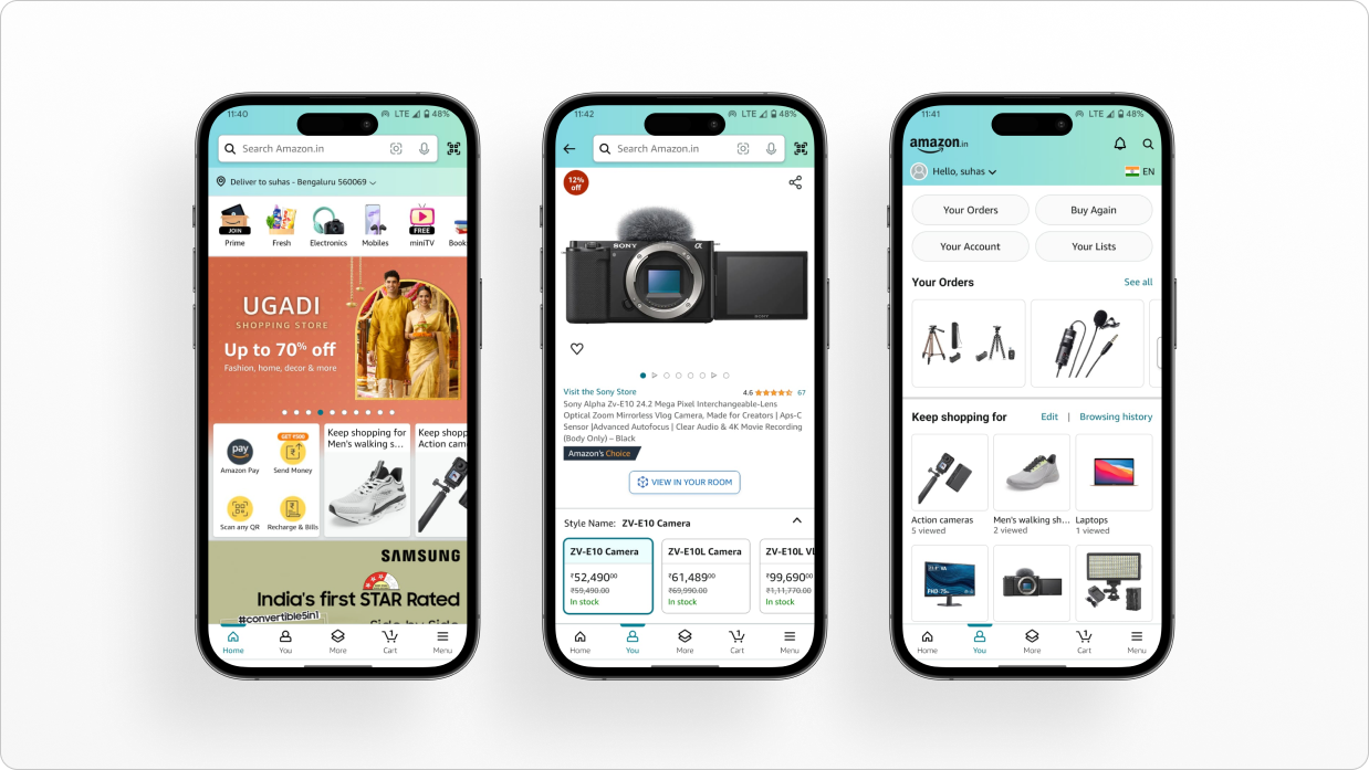 Before redesign