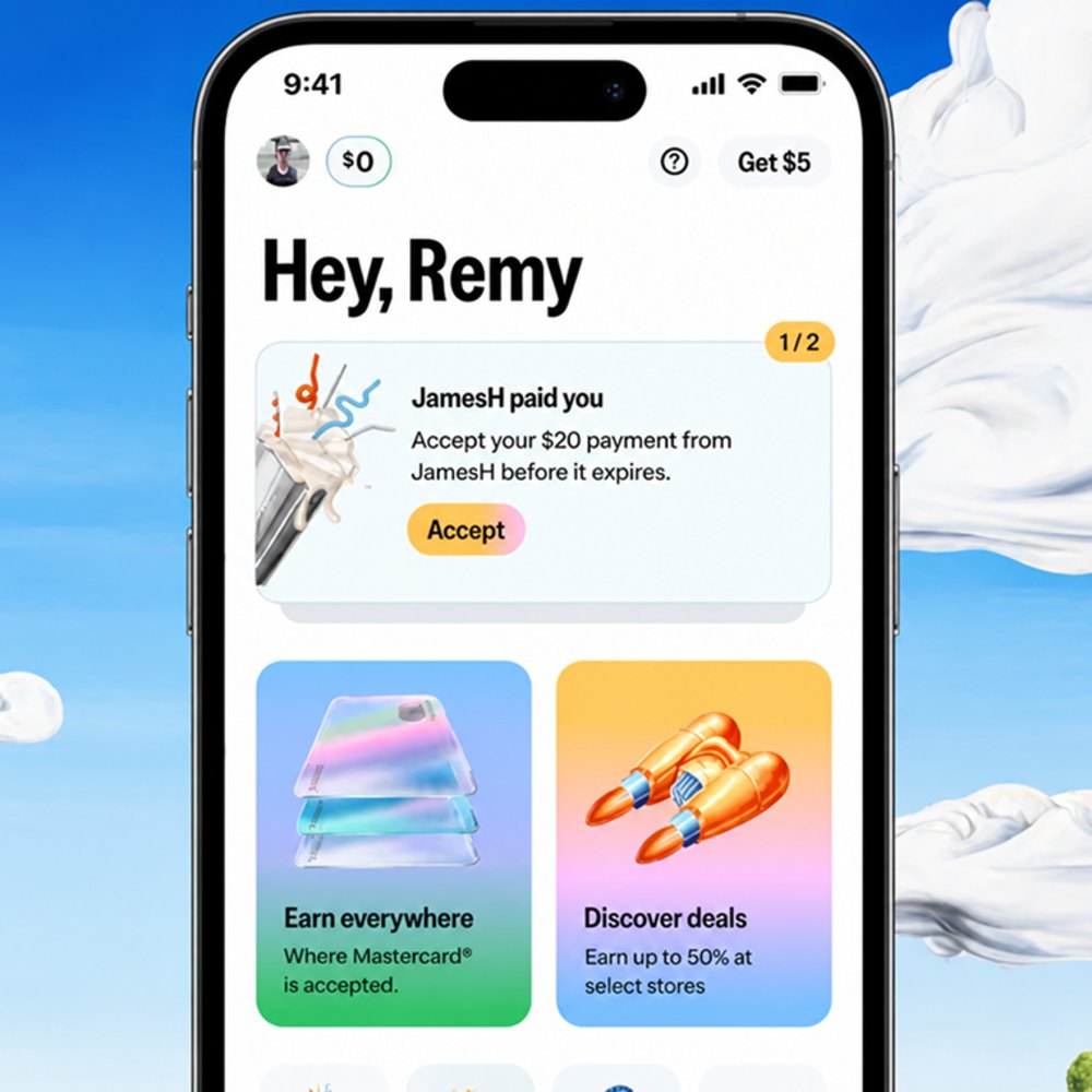 Fintech mobile product design